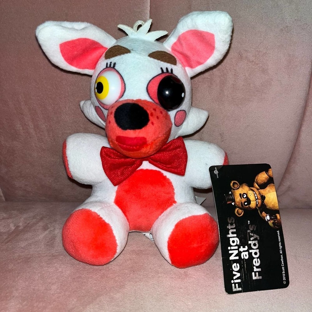 FNAF Mangle Plush NWT